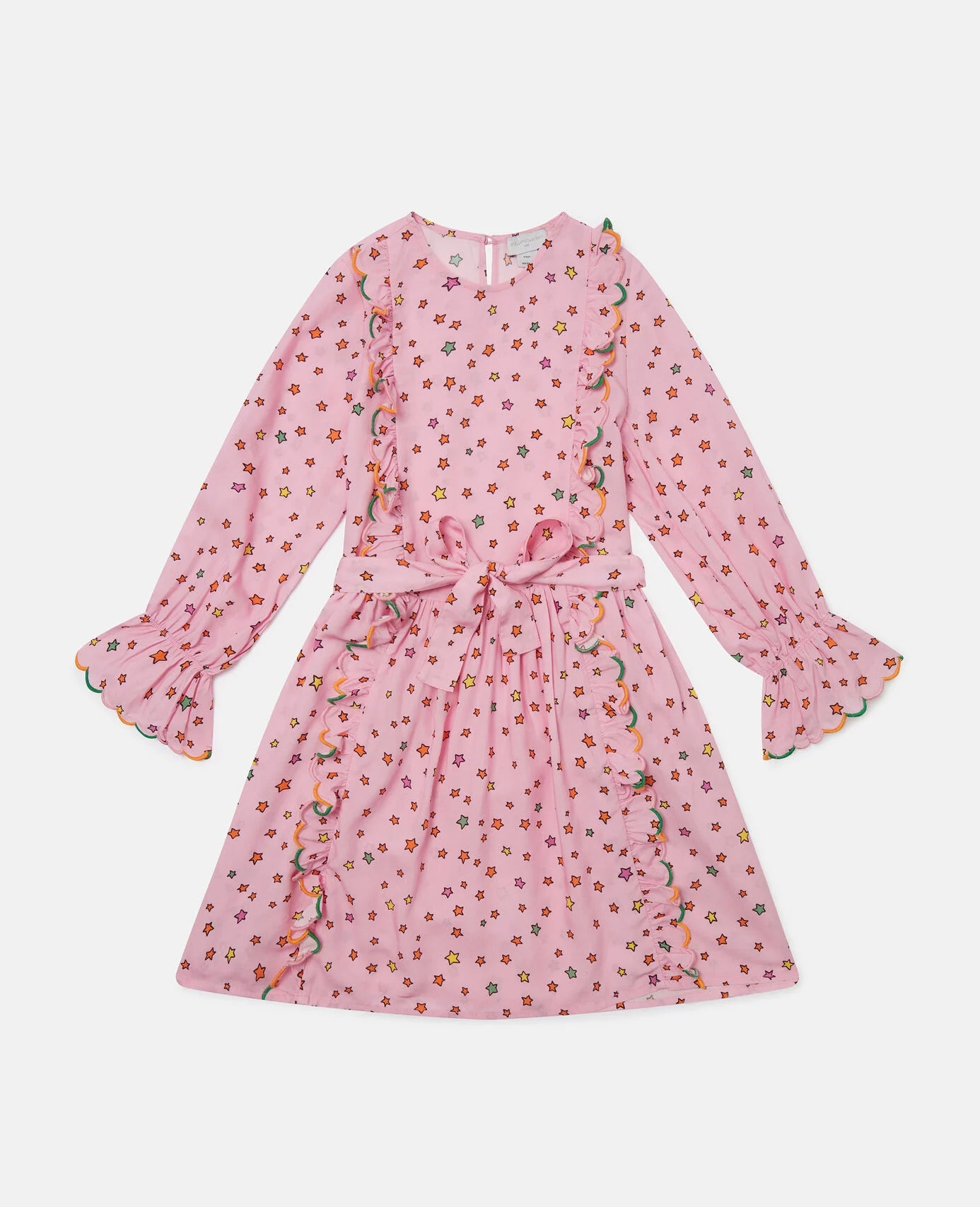 Stella McCartney Star Print Long-Sleeve Dress