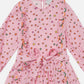 Stella McCartney Star Print Long-Sleeve Dress