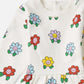 Stella McCartney Flower Print Long-Sleeve Dress