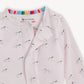 Pink Savannah Plains Modal Magnetic Footie