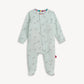 Teal Savannah Plains Modal Magnetic Footie