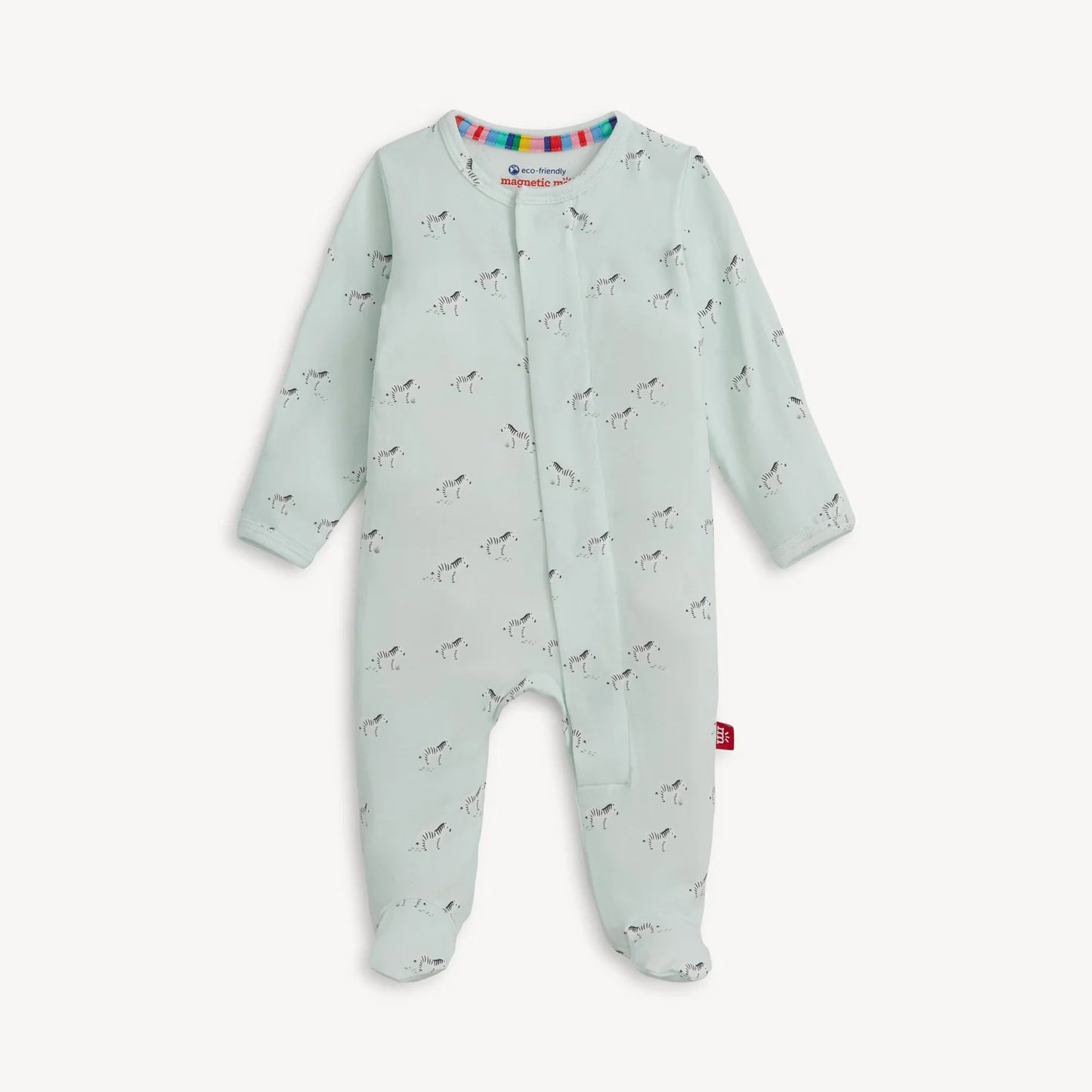 Teal Savannah Plains Modal Magnetic Footie