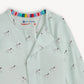 Teal Savannah Plains Modal Magnetic Footie