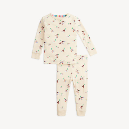 Quack Me Up Organic Cotton Magnetic PJ Set