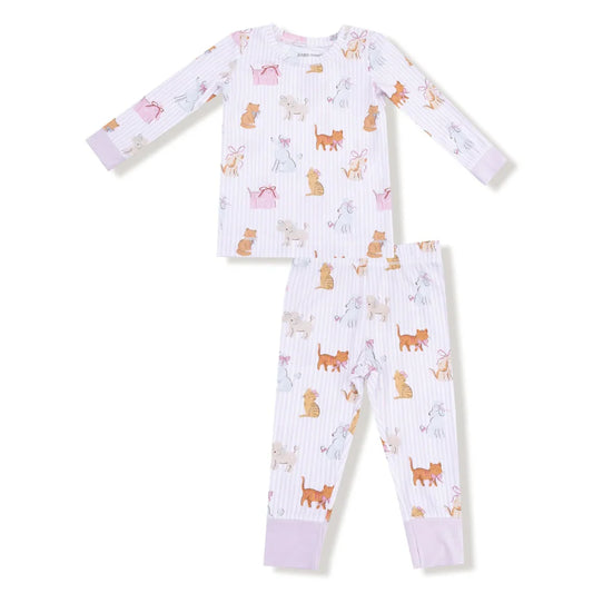 Angel Dear Fancy Pets LS Loungewear Set