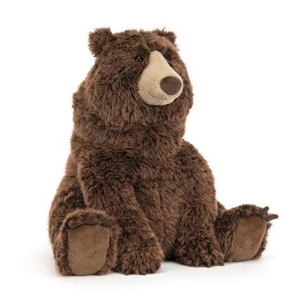 Jellycat Bizzlestomp Bear