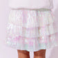 Lola & The Boys Snow Shimmer Party Dress