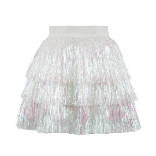Lola & The Boys Snow Shimmer Party Dress