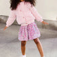 Lola & The Boys Candy Sequin Skirt