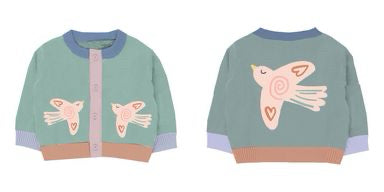 Stella McCartney Cardigan with Bird Patch