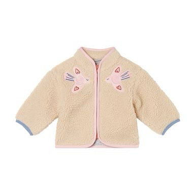 Stella McCartney Teddy Jacket with Birds Patch