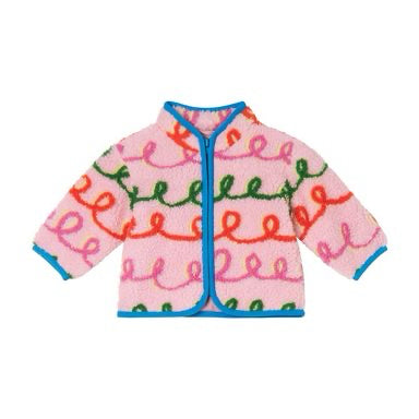Stella McCartney Baby Girl Swiggle Teddy Jacket