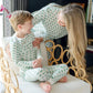 Lila and Hayes Grayson Pajama Pant Set - Woodland Deer