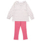 Lila and Hayes Lulu Girls’ Legging Set - Berkshire Batik Floral