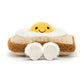Jellycat Amusables Egglantine Egg on Toast