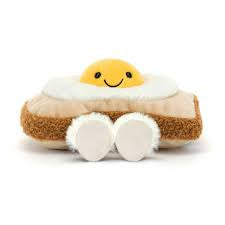 Jellycat Amusables Egglantine Egg on Toast