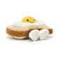 Jellycat Amusables Egglantine Egg on Toast