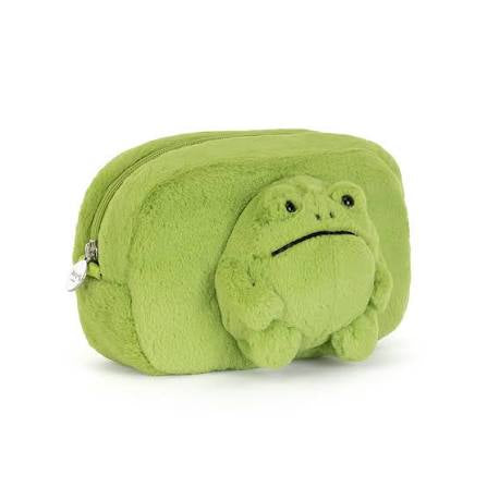 Jellycat Ricky Rain Frog Pouch