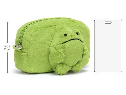 Jellycat Ricky Rain Frog Pouch