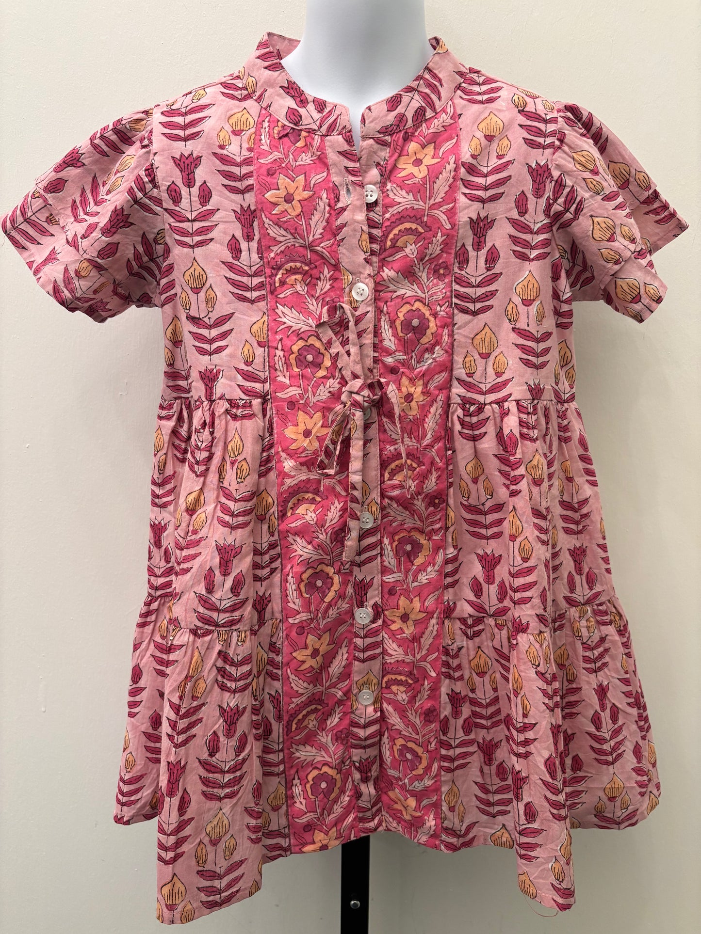 Victoria Dunn Pink Floral Dress