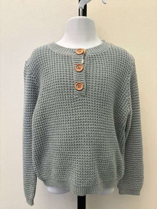 Louise Misha Sage Leo Jumper