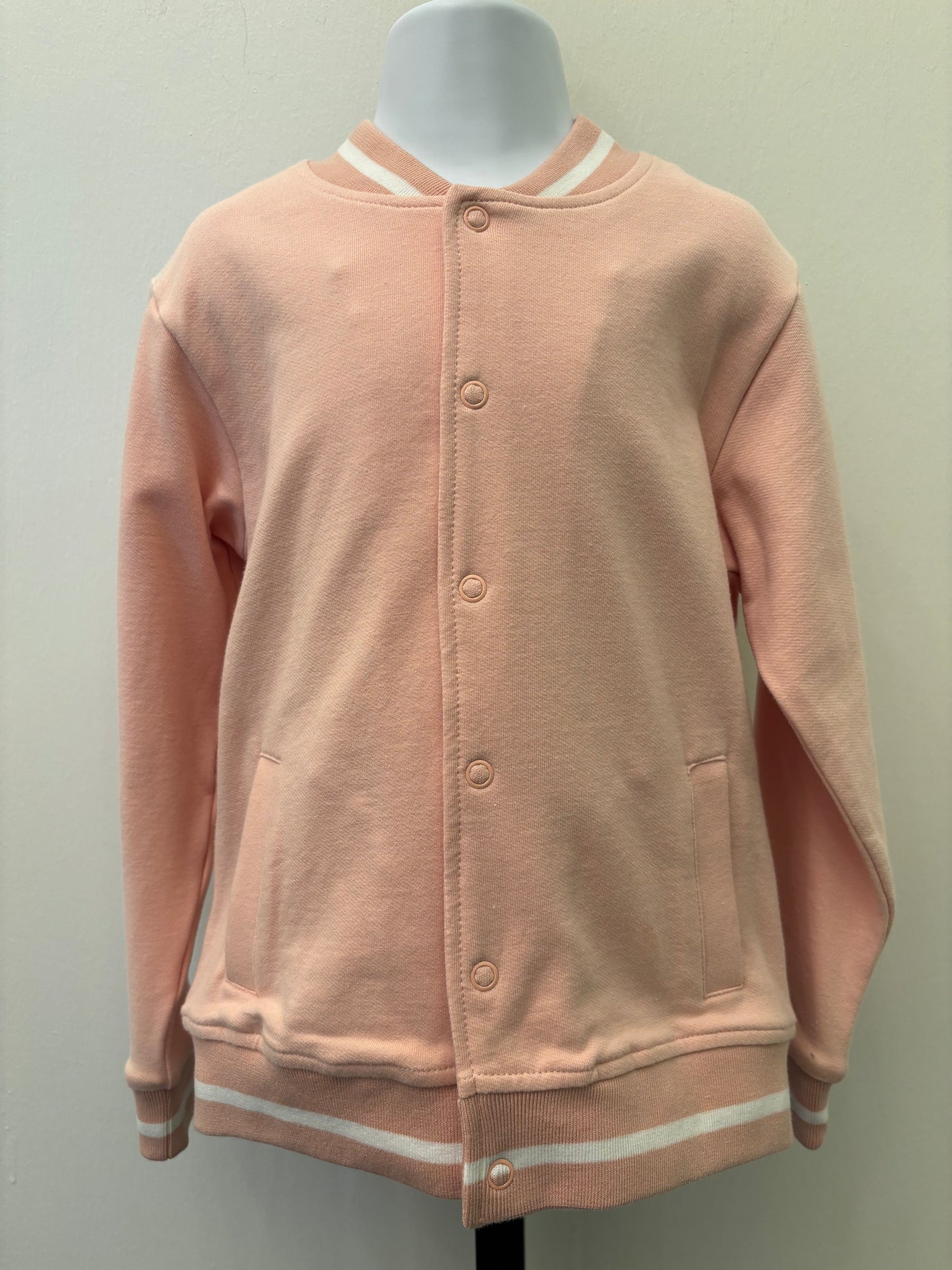 Angel Dear Pink Letterman Jacket