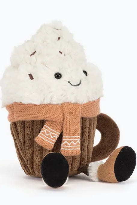 Jellycat Amuseables Scarffles Hot Chocolate