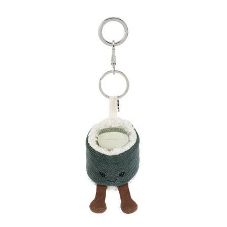 Jellycat Amuseables Hoskmaki Key Chain Bag Charm