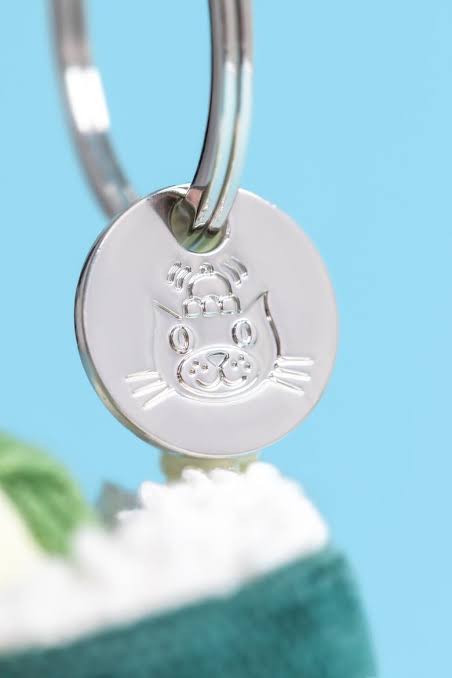 Jellycat Amuseables Hoskmaki Key Chain Bag Charm