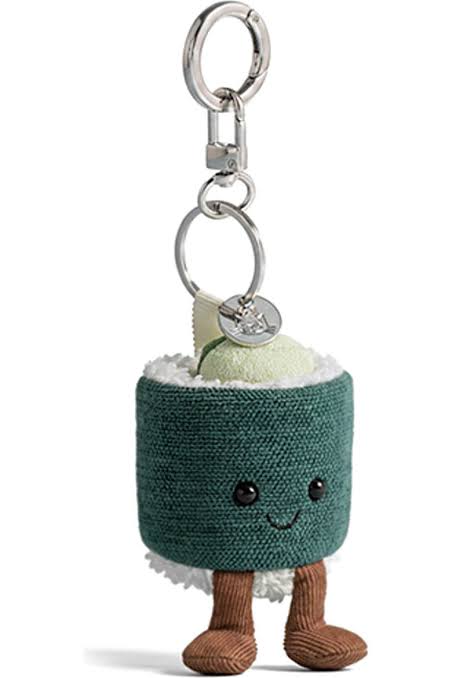 Jellycat Amuseables Hoskmaki Key Chain Bag Charm