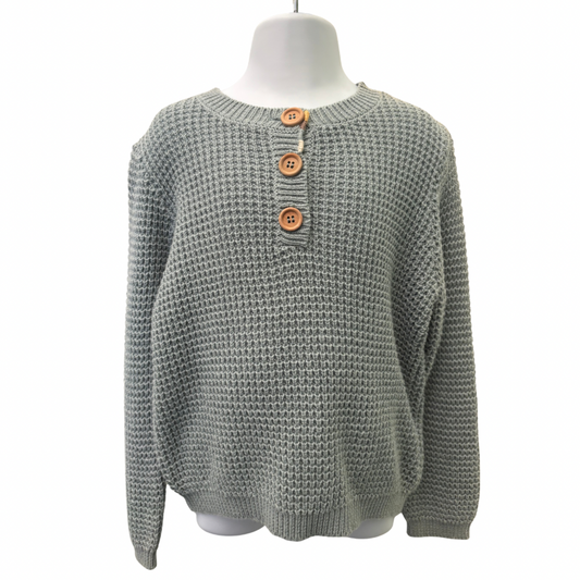 Louise Misha Sage Leo Jumper