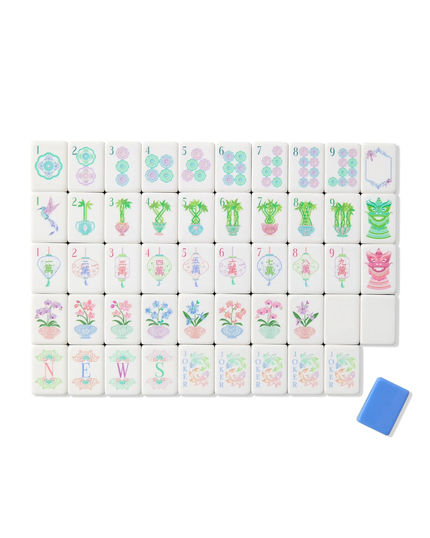 Oh My Mahjong Moonlight Tiles