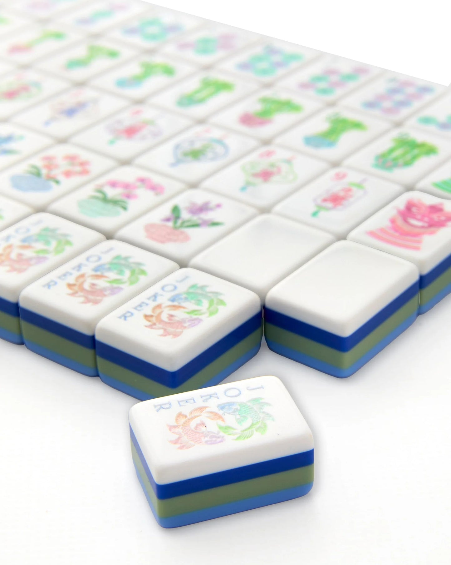 Oh My Mahjong Moonlight Tiles