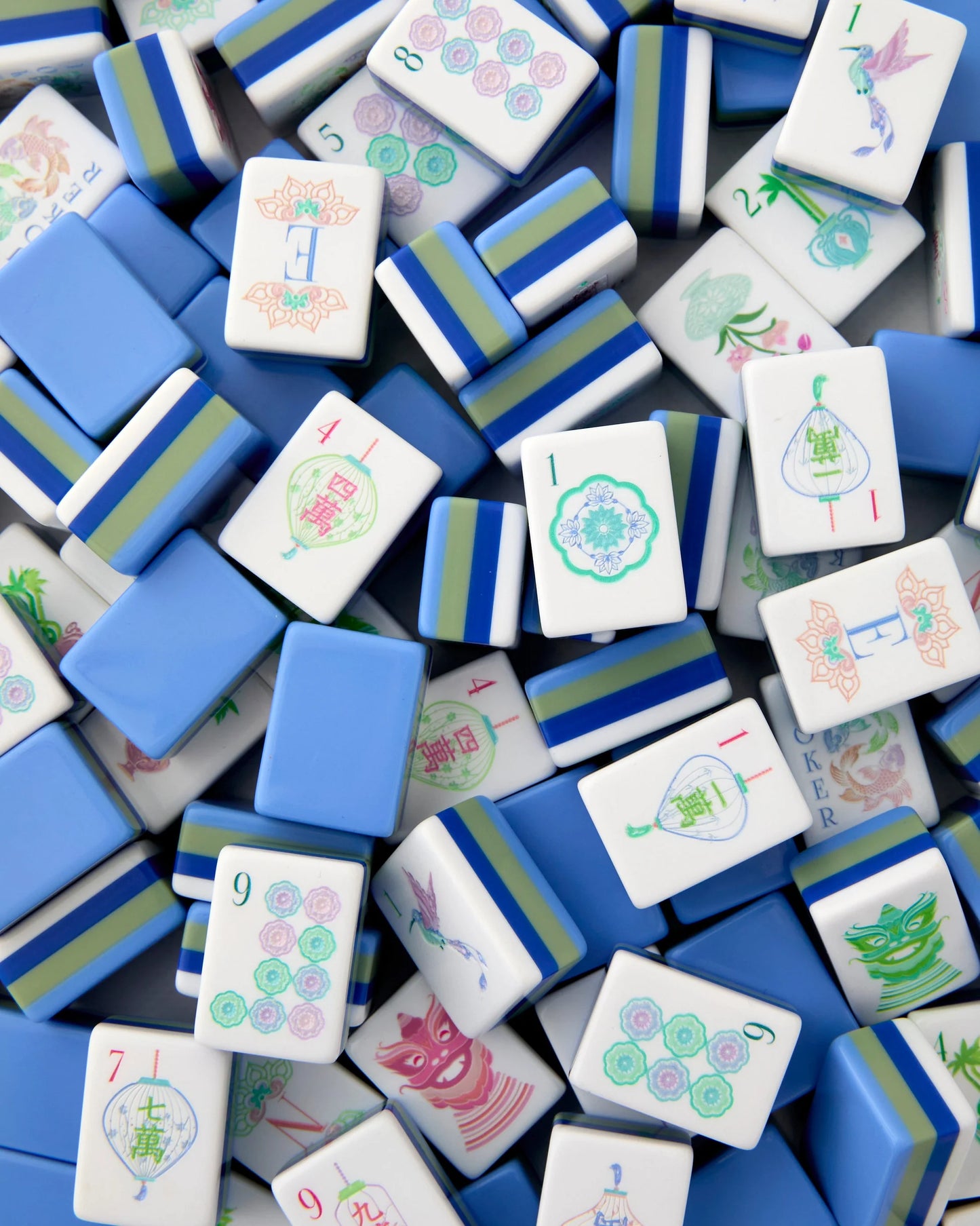 Oh My Mahjong Moonlight Tiles