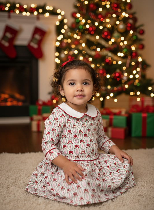 Lila & Hayes Christmas Ballerina Dress
