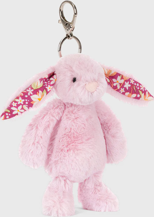 Jellycat Thistlepop Blossom Bunny Bag Charm