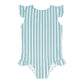 Minnow Girls Tamarin Stripe Ruffle Collar One Piece