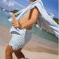 Minnow Boys Tamarin Stripe Stripe Boardie