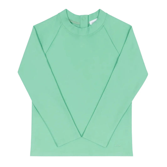 Minnow Gustavia Green Rashguard - unisex