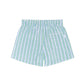 Minnow Boys Tamarin Stripe French Terry Short