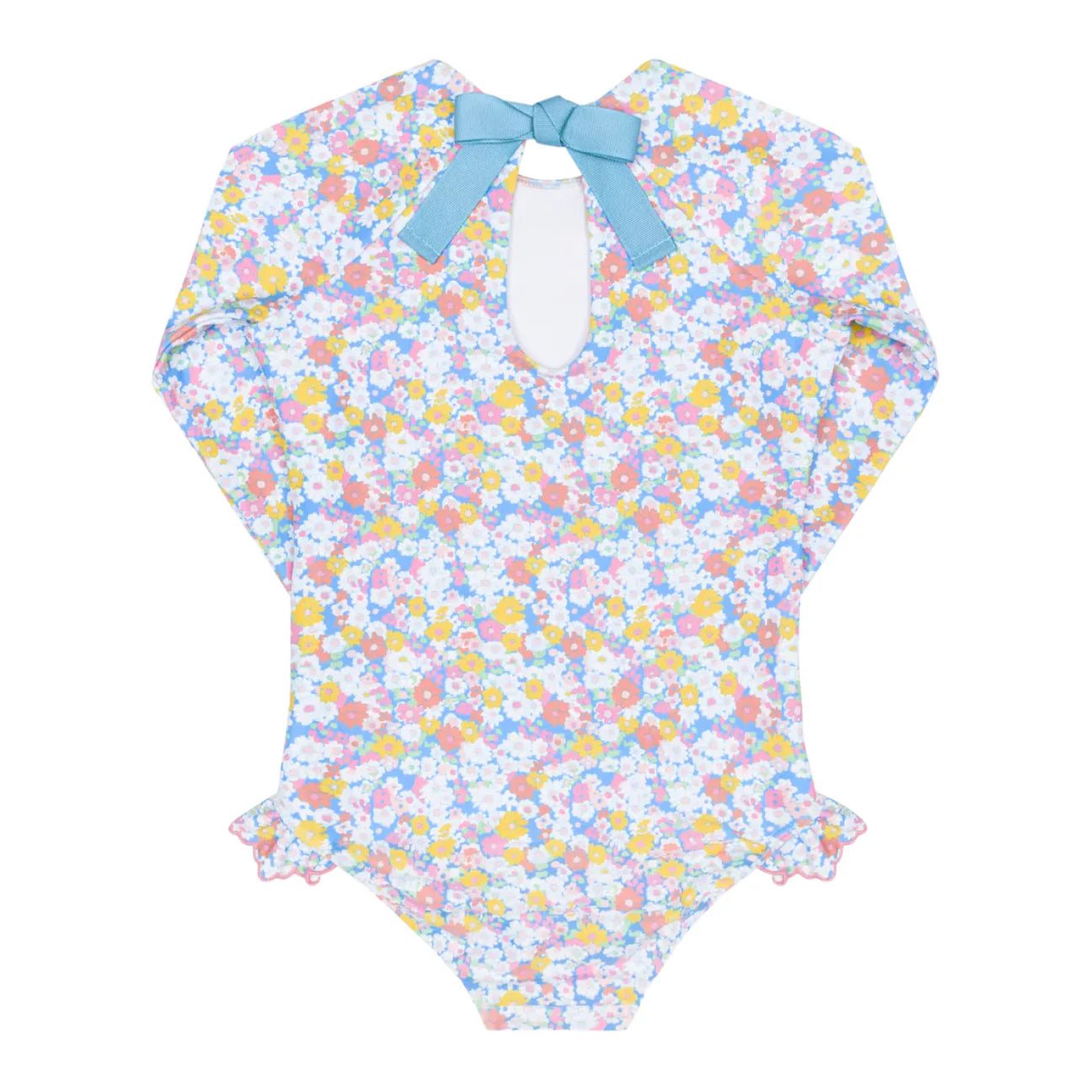 Minnow Girls Jasmine Blossom Rashguard One Piece