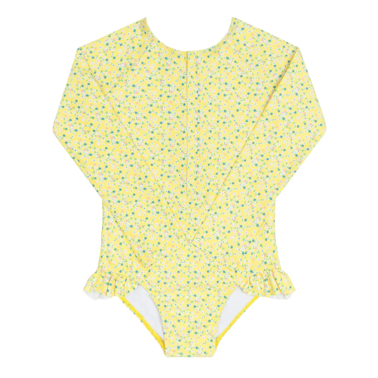 Minnow Girls Petite Fleur Front Zip