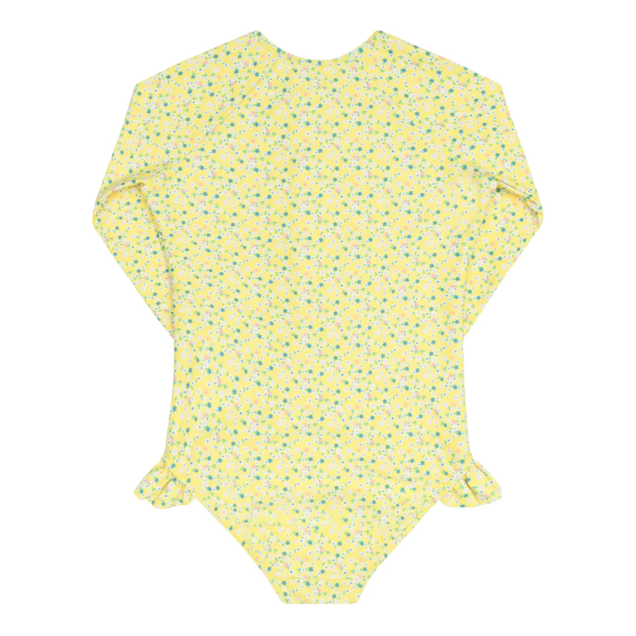 Minnow Girls Petite Fleur Front Zip