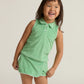 Minnow Girls Gustavia Green French Terrier Tennis Tank Top and Skort Set