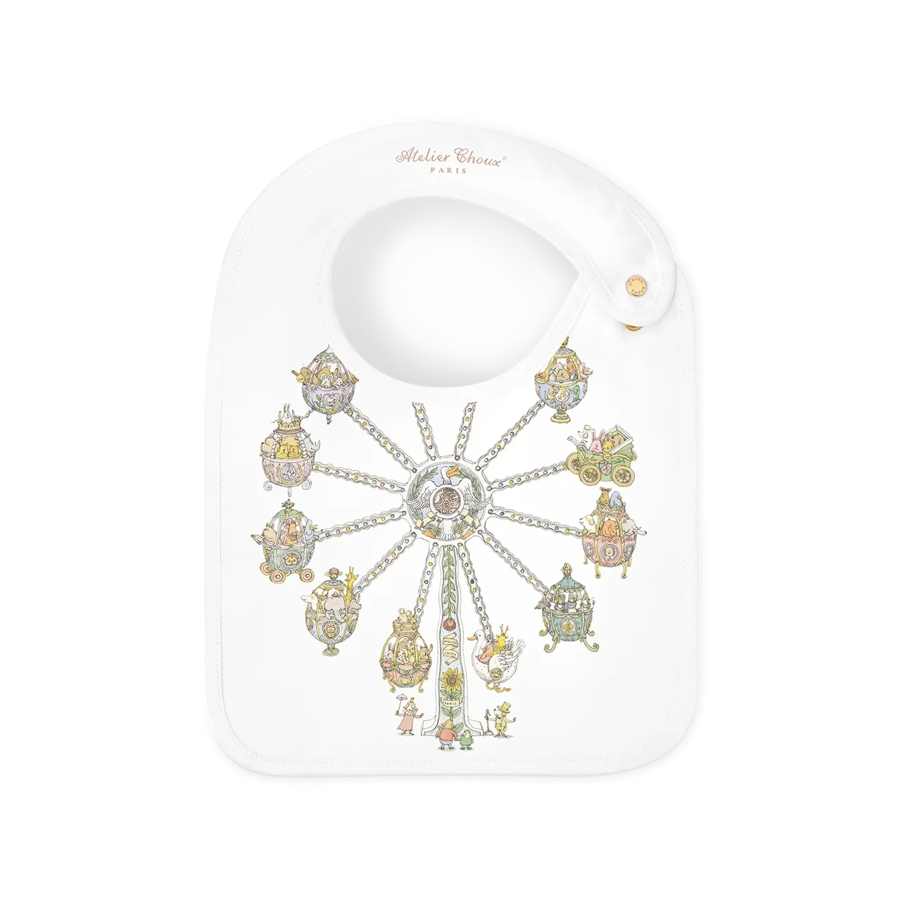 Atelier Choux Ferris Wheel LARGE BIB