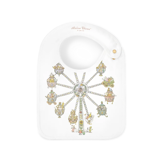 Atelier Choux Ferris Wheel LARGE BIB