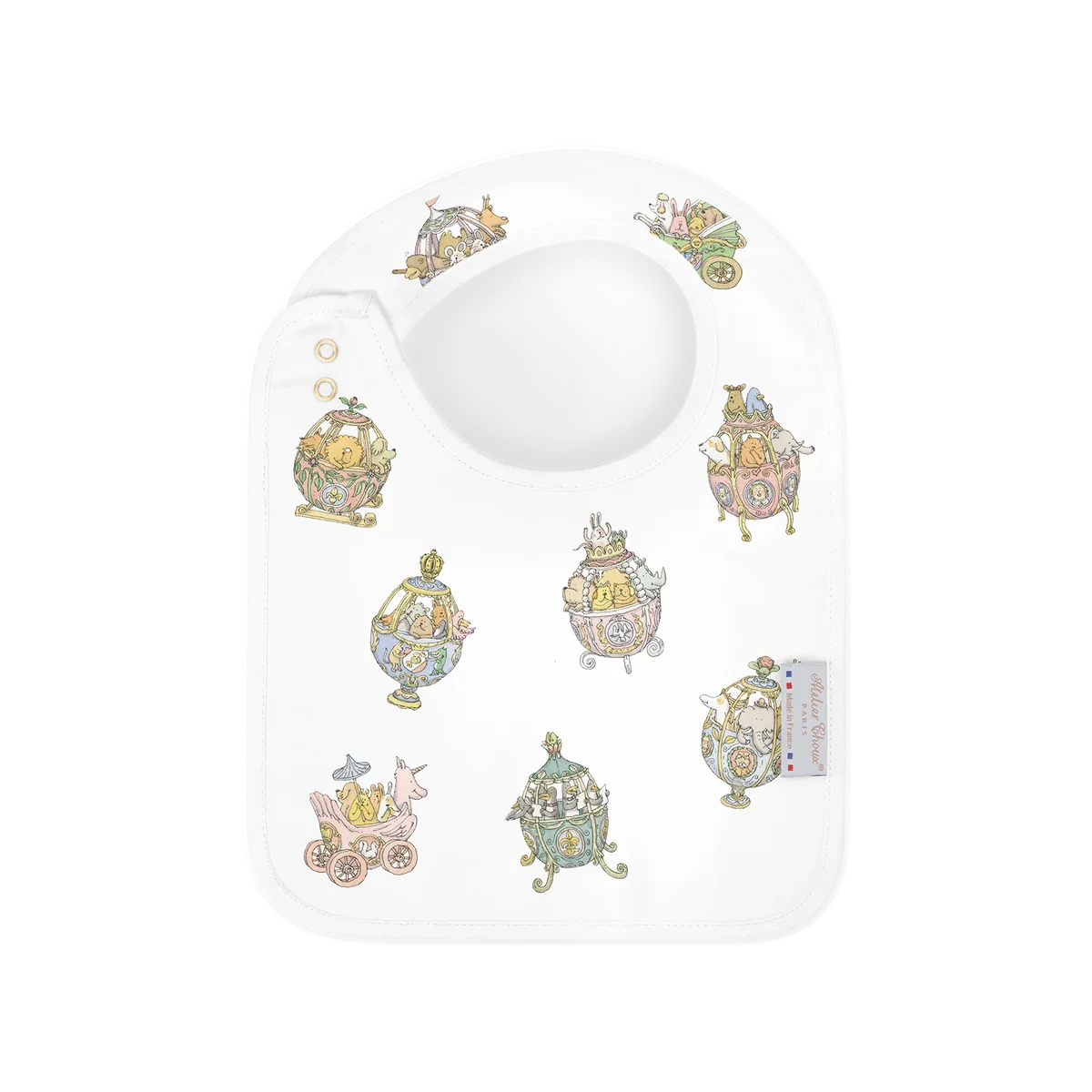 Atelier Choux Ferris Wheel LARGE BIB
