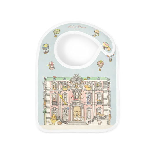 SATIN BIB – MONCEAU MANSION