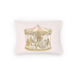 Atelier Choux Carousel Pink Velour Cushion