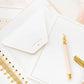 Sugar Paper Pale Pink Baby Book